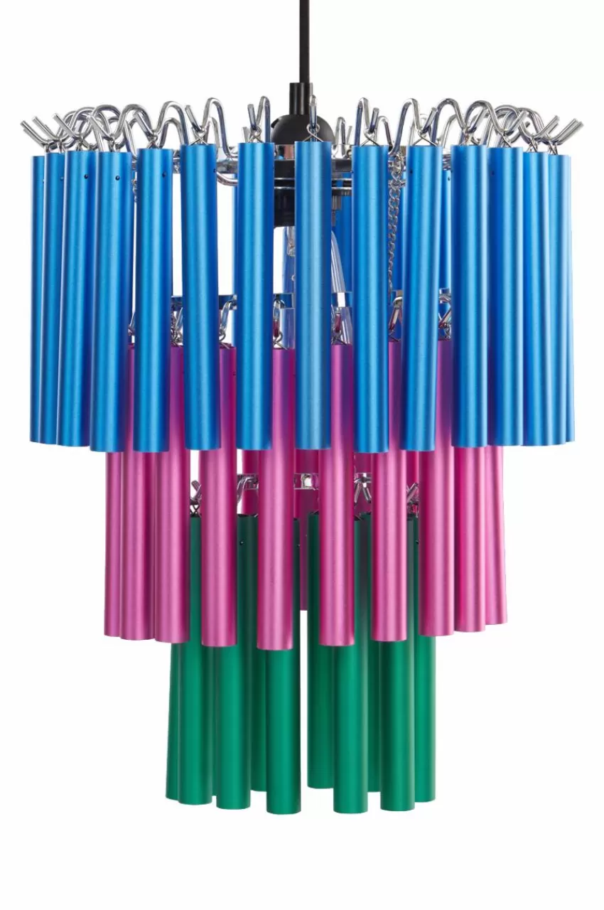 Barnlampor | Barnlampor*Jotex MAGLIE Taklampa Blå/rosa/grön