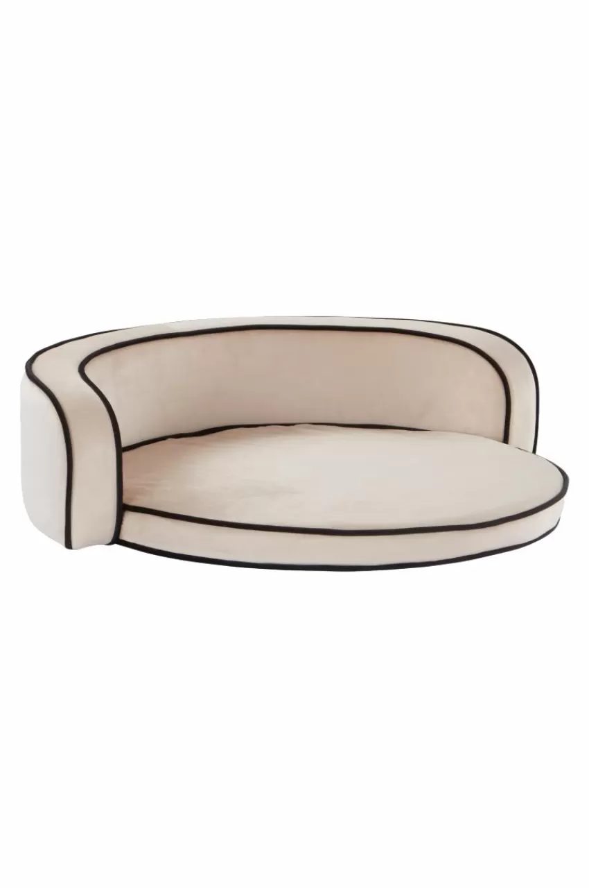 Hundbädd/Kattbädd*Jotex MAINE Hundbädd/kattbädd Beige/svart