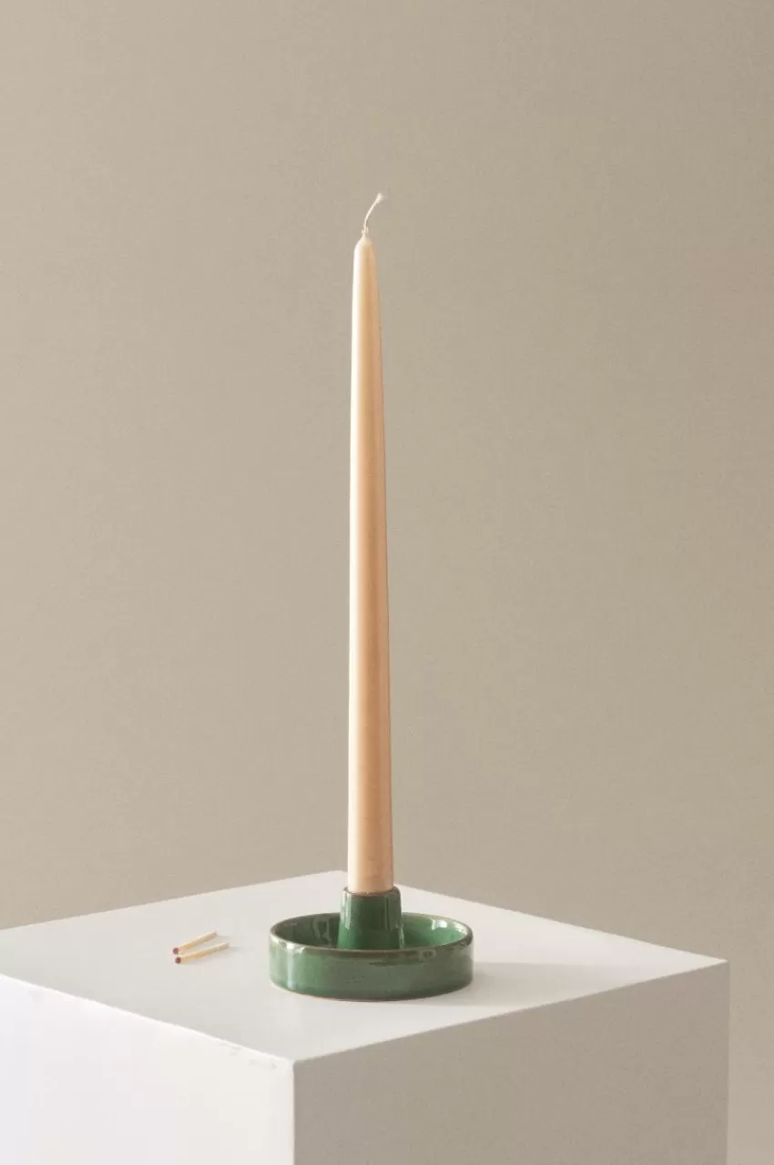 Ljusstakar*Jotex MAJA Ljusstake Grön
