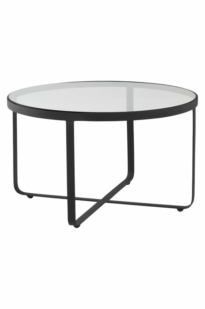 Bord*Jotex MALBUN Soffbord ø 60 Cm Svart