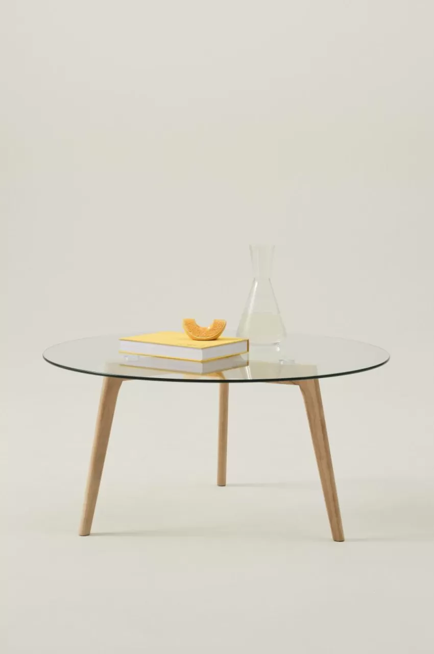 Bord*Jotex MALEVIK Soffbord ø 90 Cm Ek