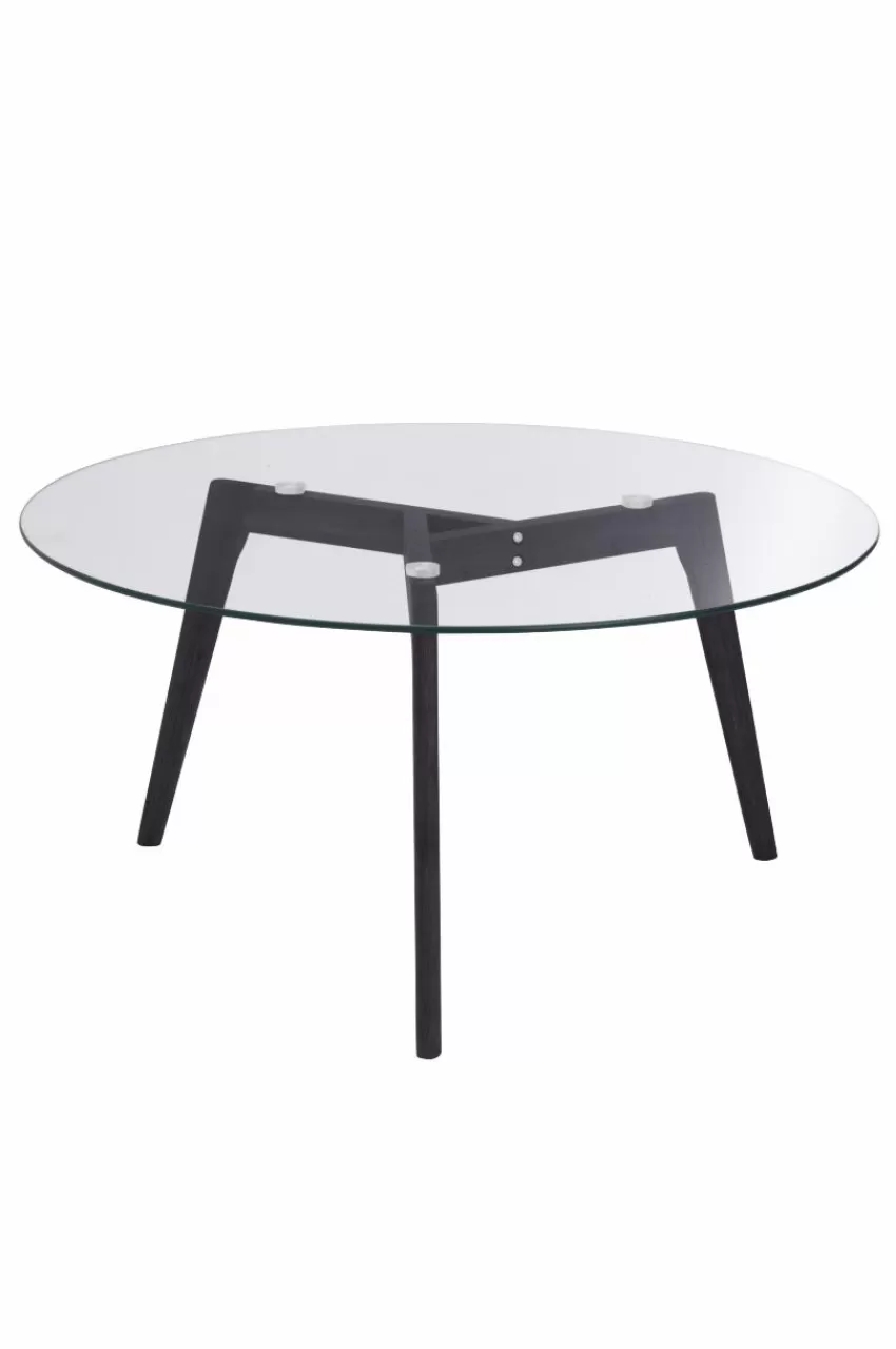 Bord*Jotex MALEVIK Soffbord ø 90 Cm Svart
