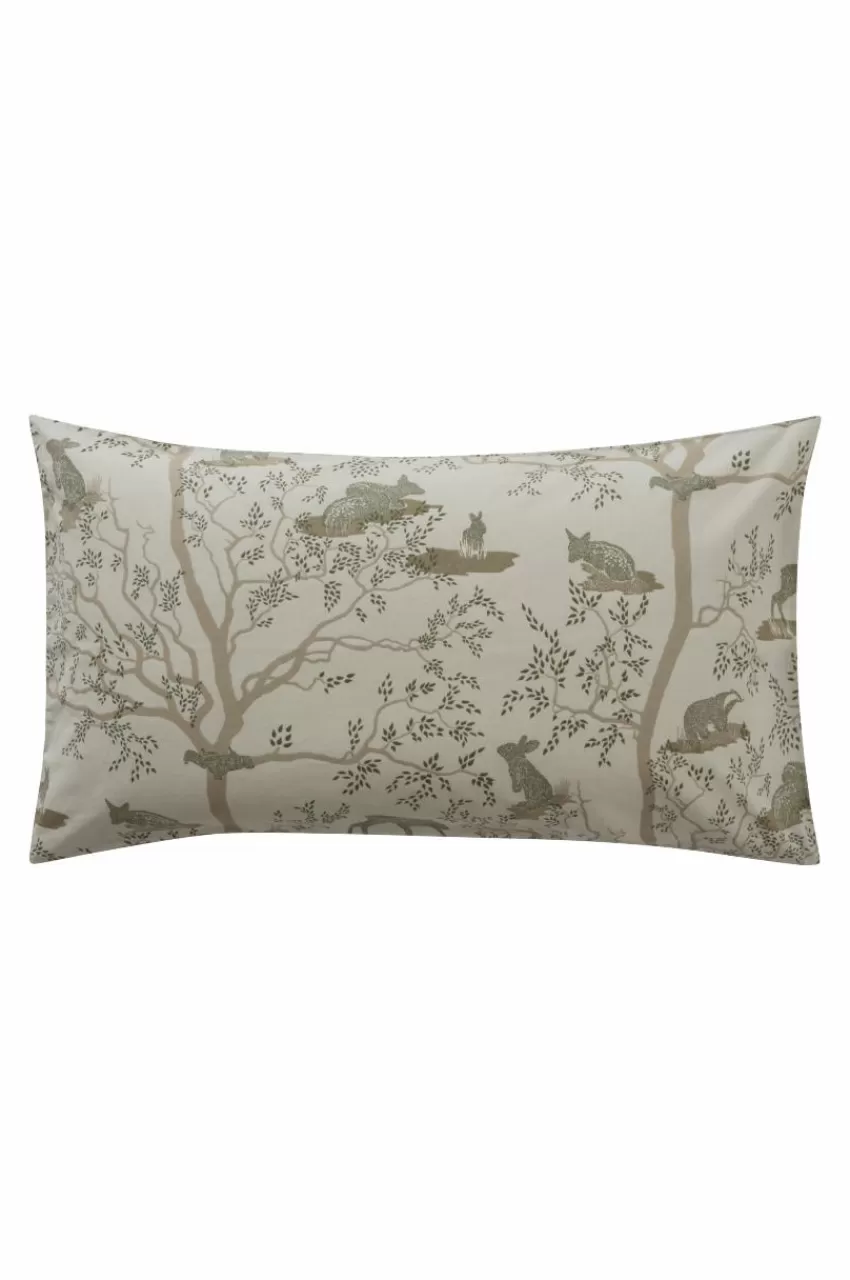 Barnsängkläder*Jotex MALOU örngott 90x50 Cm - Ekologisk Grön