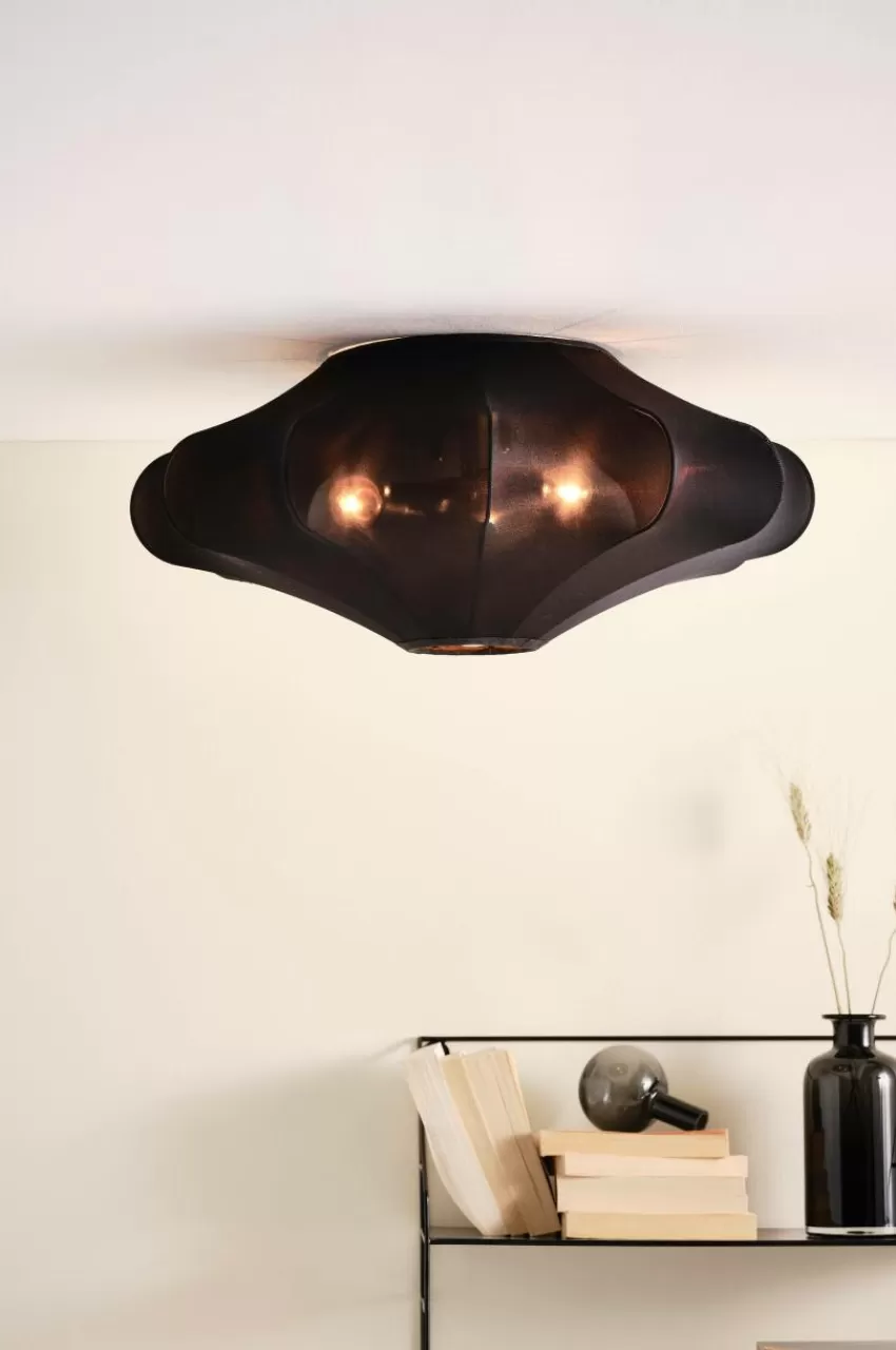 Taklampor*Jotex MARGAUX Plafond ø 60 Cm Svart