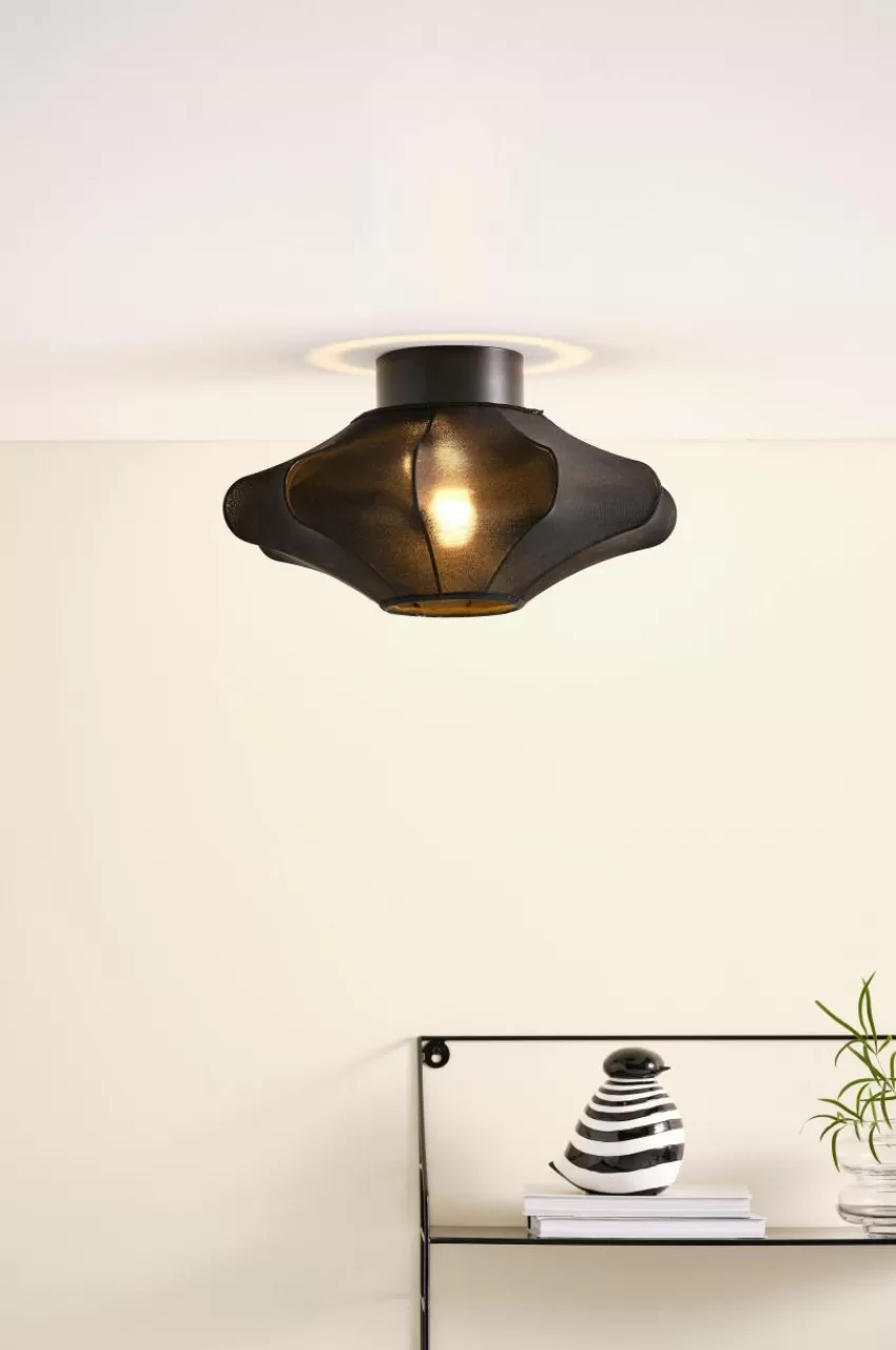 Taklampor*Jotex MARGAUX Plafond ø 40 Cm Svart