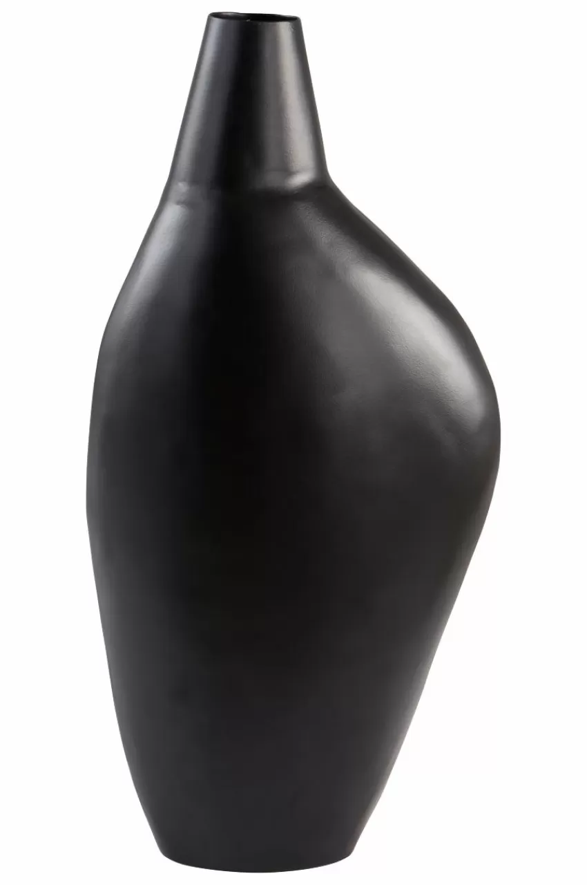 Vaser*Jotex MARGOT Vas - Höjd 43 Cm Mattsvart