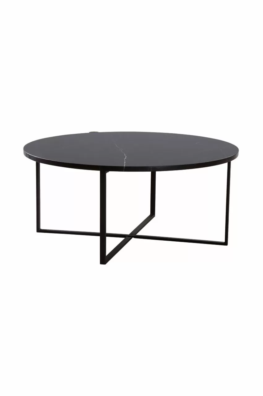Bord*Jotex MARIBO Soffbord ø 80 Cm Svart