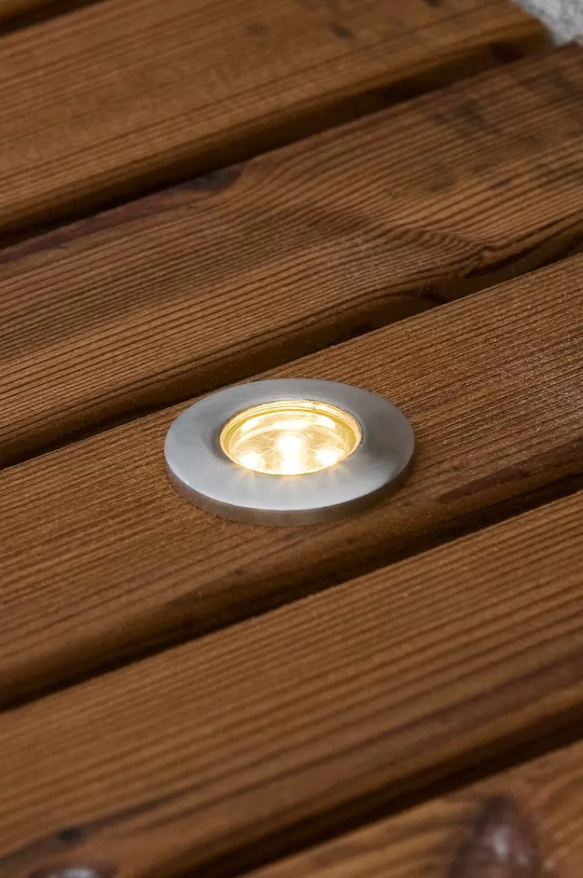 Utebelysning | Utebelysning*Jotex Markspot Mini LED 3-pack Rostfri
