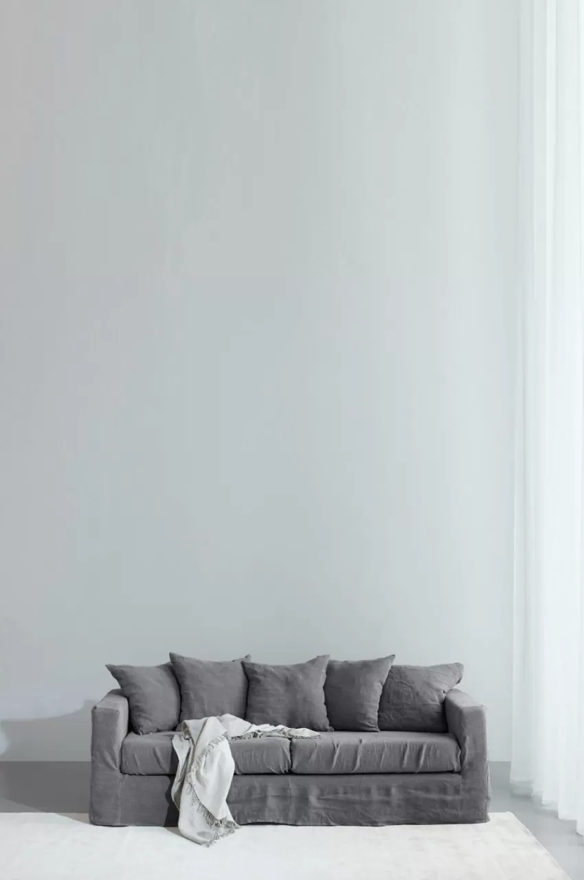 Soffor*Jotex MARSEILLE Soffa 3-sits Mörkgrå