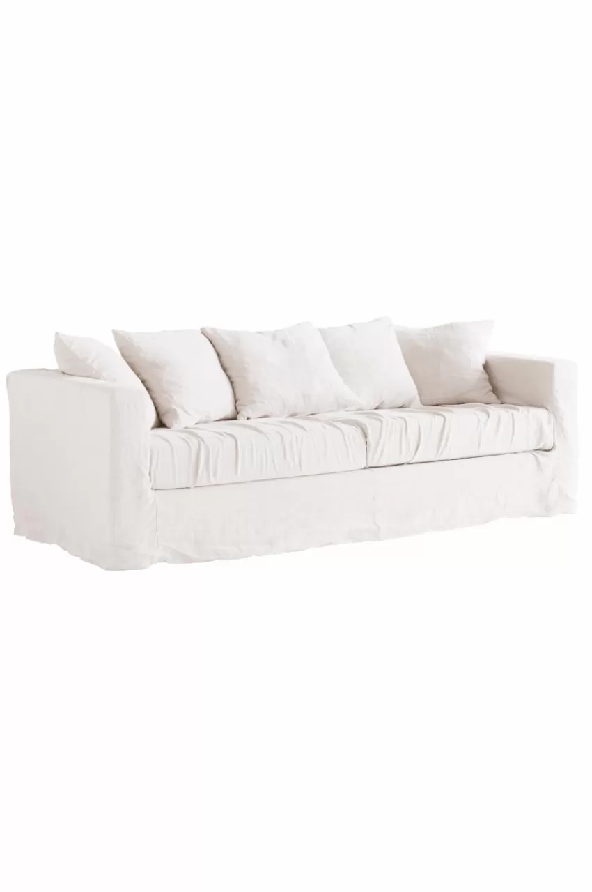 Soffor*Jotex MARSEILLE Soffa 3-sits Vit