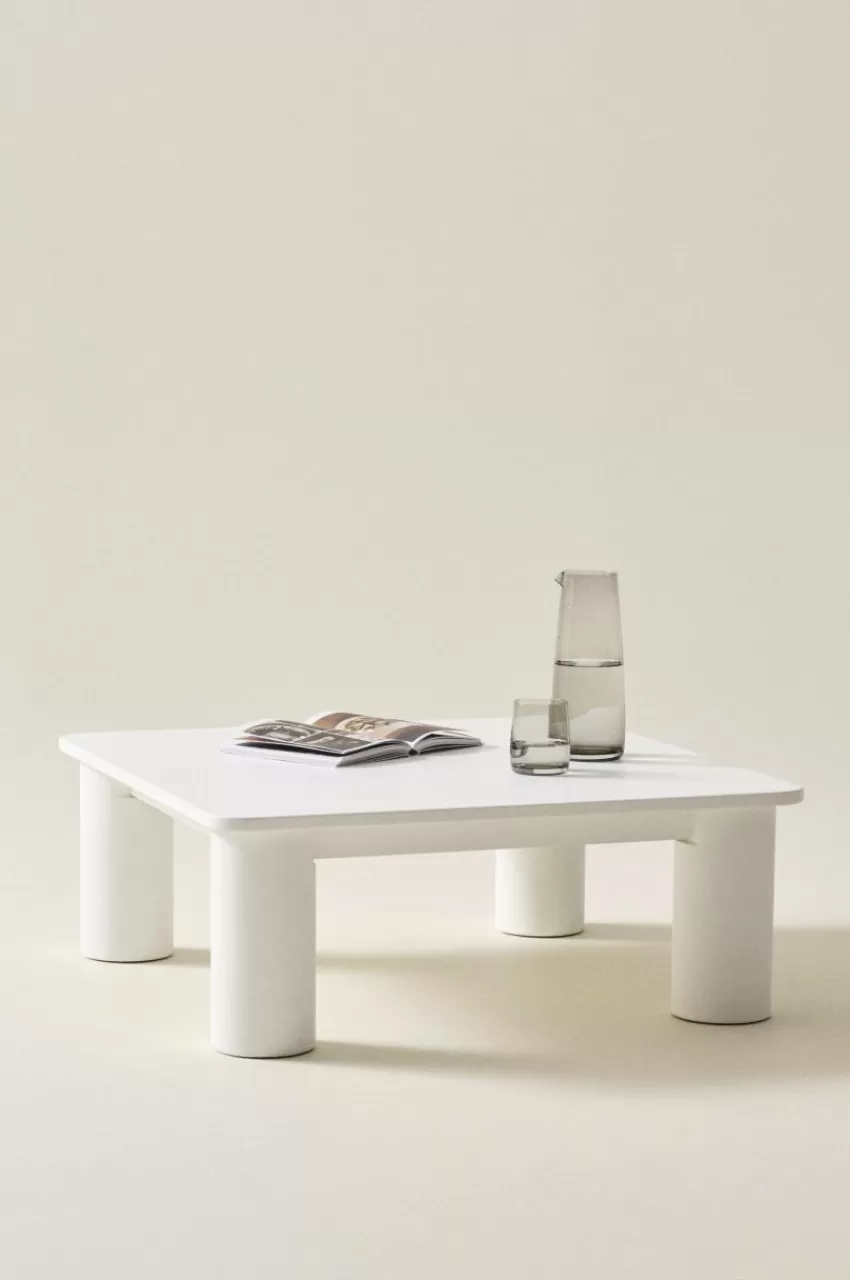 Bord*Jotex MARTY Soffbord 80x80 Cm Vit
