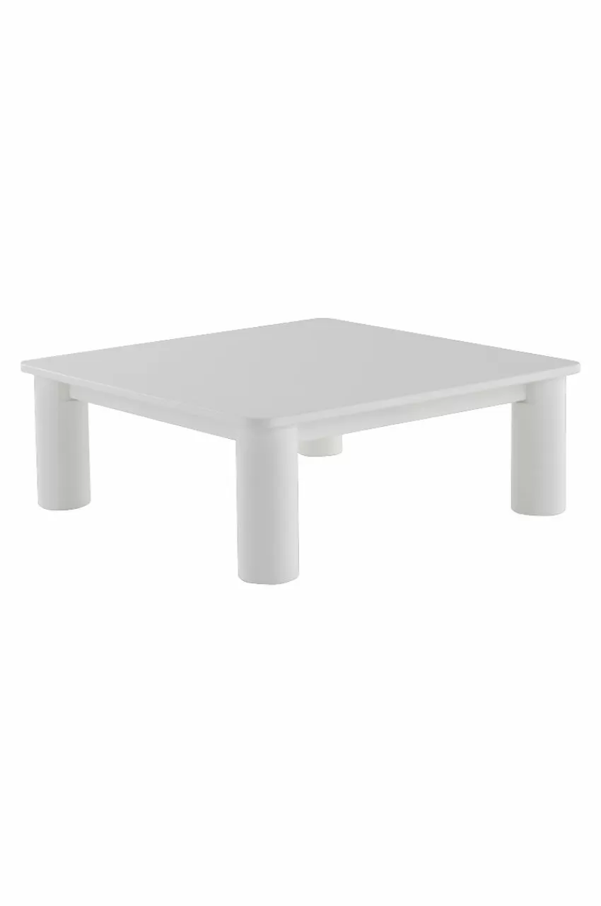 Bord*Jotex MARTY Soffbord 80x80 Cm Vit