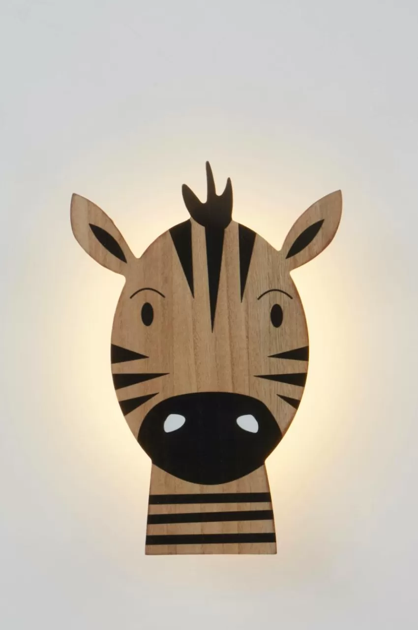 Barnlampor | Barnlampor*Jotex MARTY Vägglampa Batteridriven LED Svart/natur