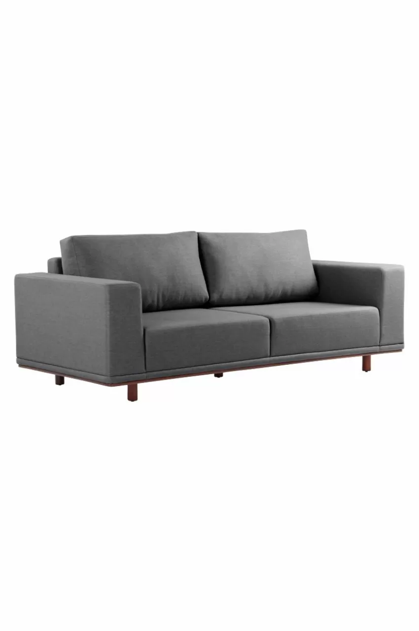 Soffor*Jotex MATARA Soffa 3-sits Mörkgrå