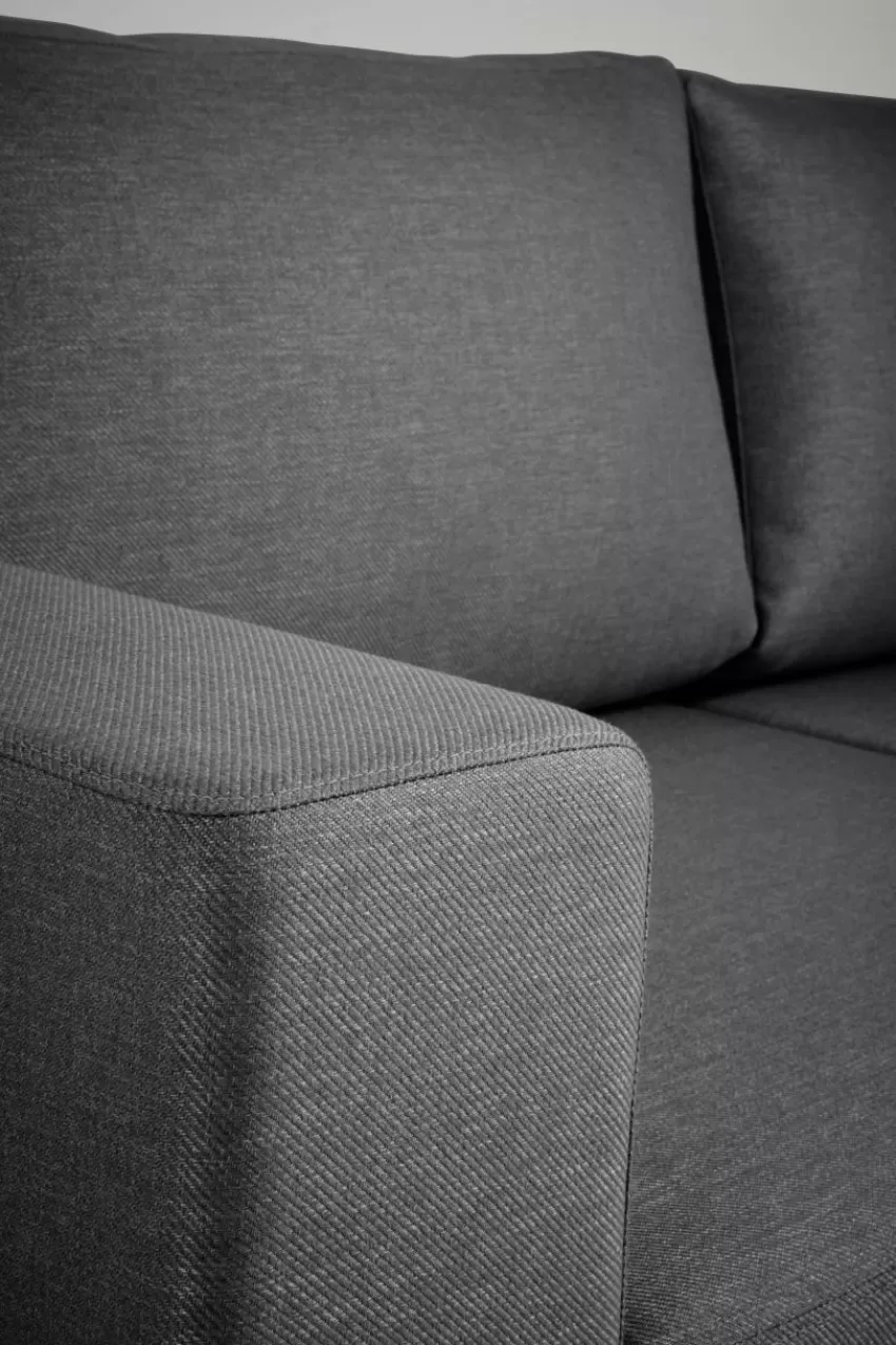 Soffor*Jotex MATARA Soffa 3-sits Mörkgrå