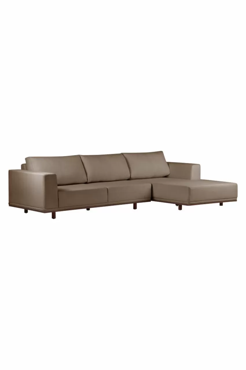 Soffor*Jotex MATARA Soffa 3-sits - Divan Höger Beige