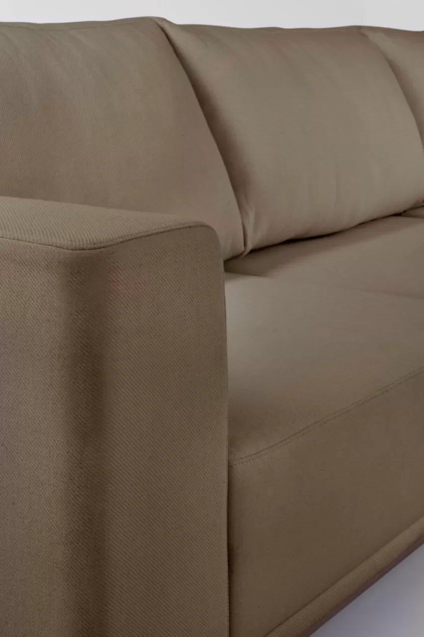 Soffor*Jotex MATARA Soffa 3-sits - Divan Höger Beige