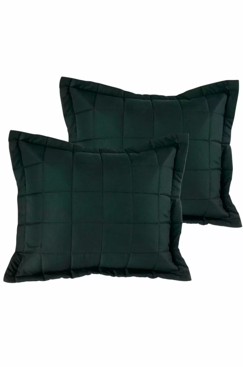 Prydnadskuddar & Fodral*Jotex MATILDA Kuddfodral 2-pack 60x50 Cm Svart