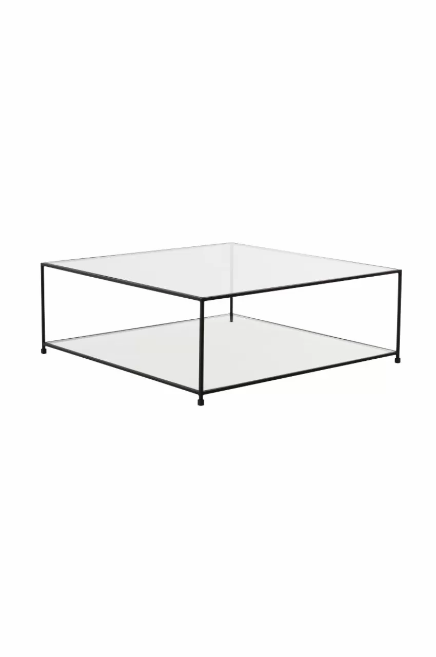 Bord*Jotex MATRIX Soffbord 90x90 Cm Svart