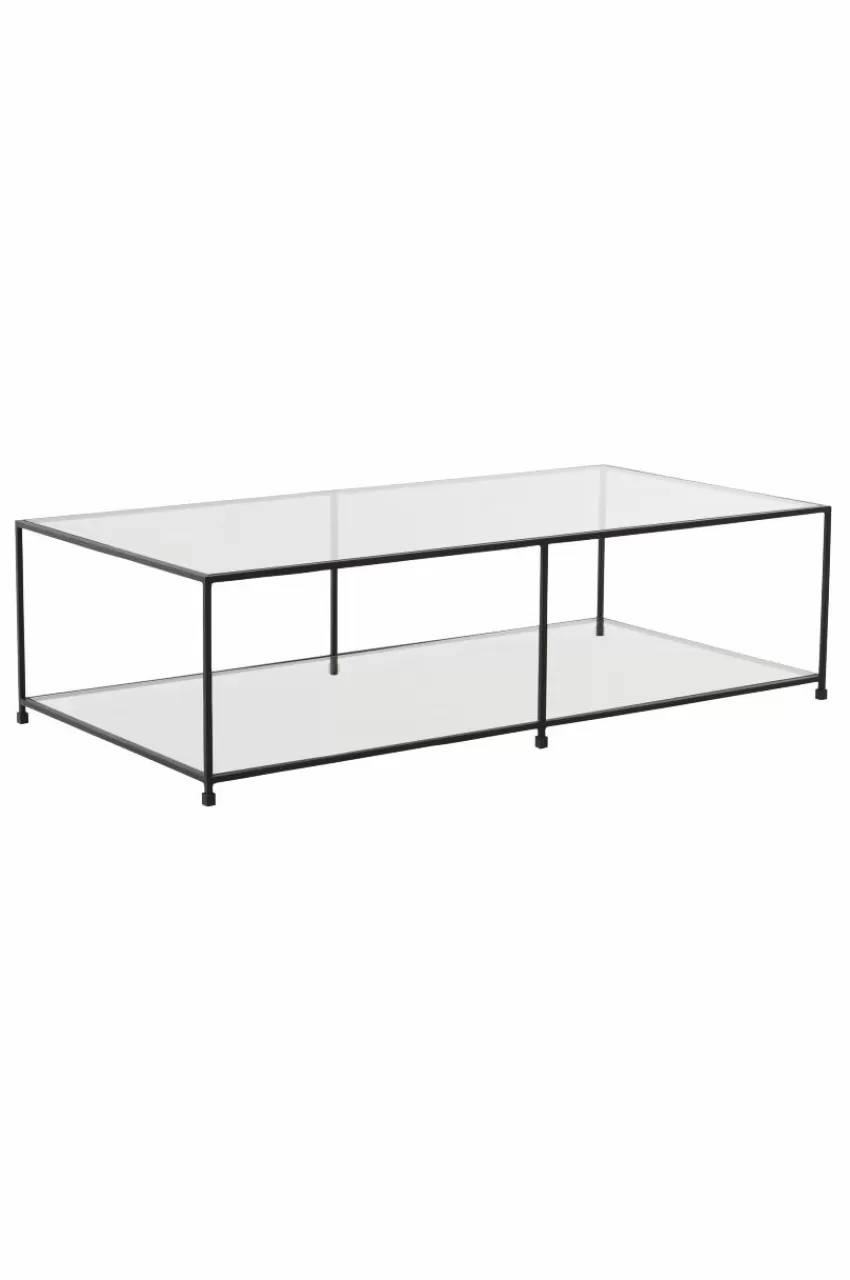 Bord*Jotex MATRIX Soffbord 60x120 Cm Svart