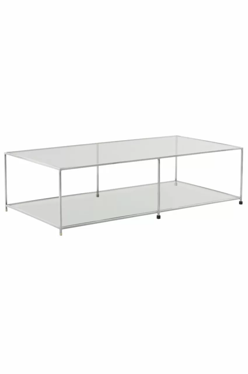 Bord*Jotex MATRIX Soffbord 60x120 Cm Krom