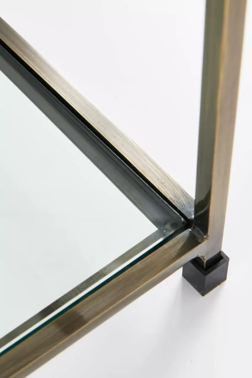 Bord*Jotex MATRIX Soffbord 60x120 Cm Antik mässing
