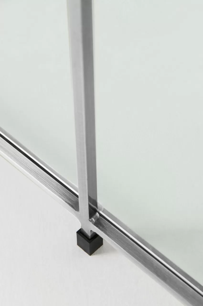 Bord*Jotex MATRIX Soffbord 60x120 Cm Krom
