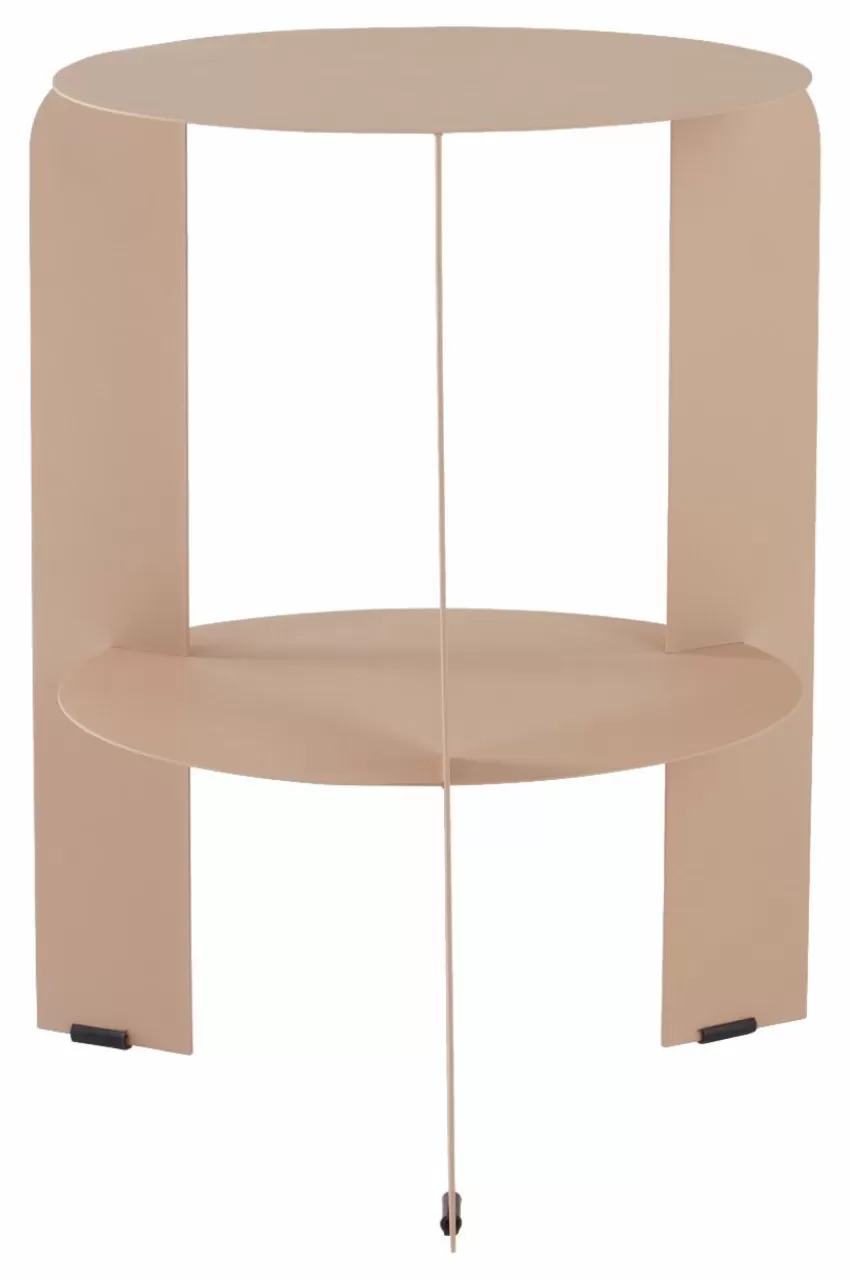 Bord*Jotex MAUREN Sidobord ø 45,5 Cm Beige