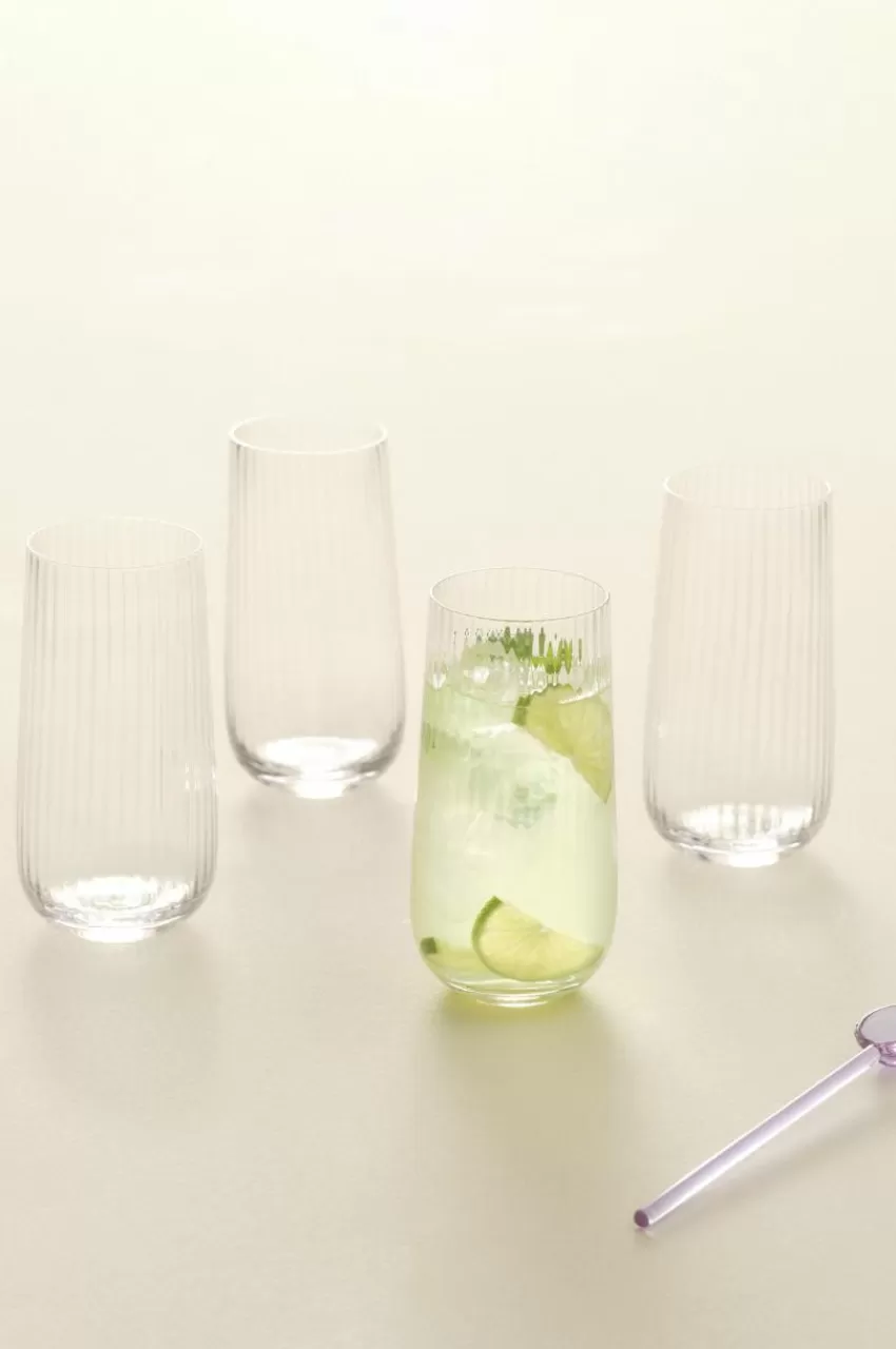 Glas*Jotex MAXIM Höga Glas 4-pack Transparent
