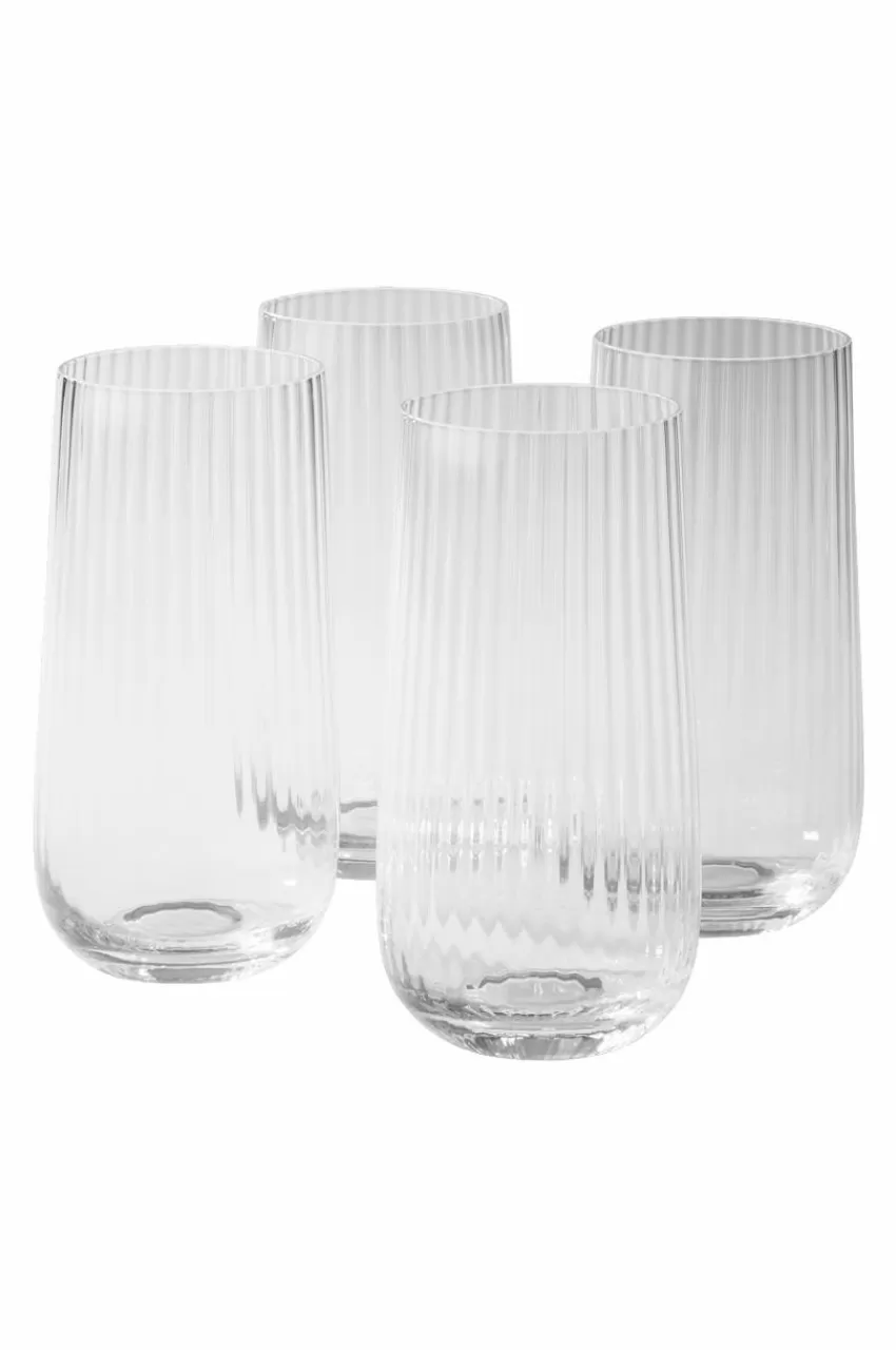Glas*Jotex MAXIM Höga Glas 4-pack Transparent