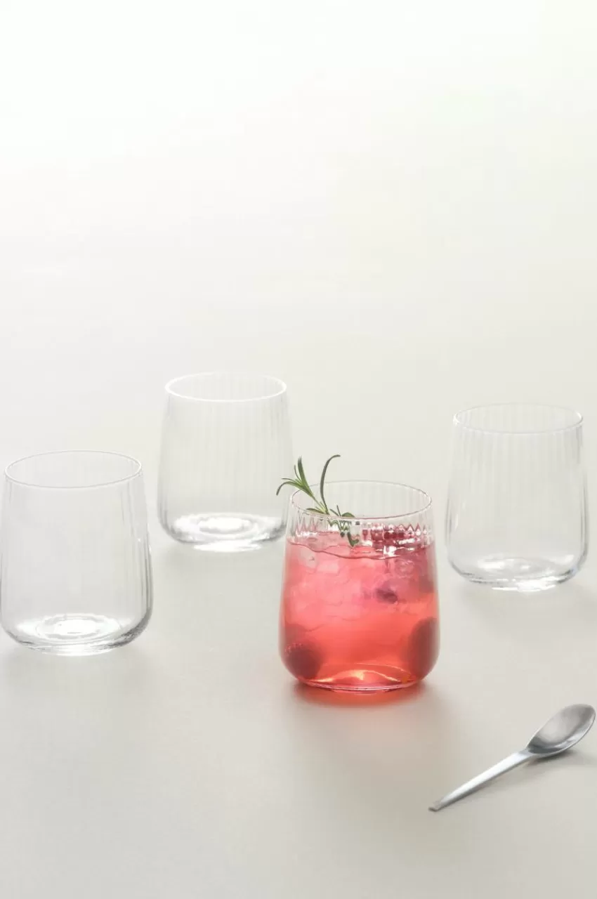 Glas*Jotex MAXIM Låga Glas 4-pack Transparent