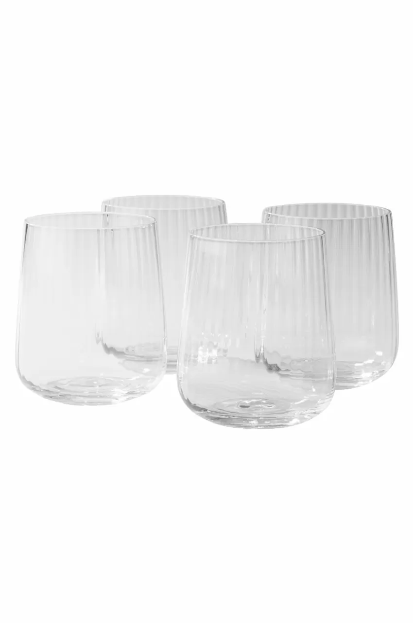 Glas*Jotex MAXIM Låga Glas 4-pack Transparent