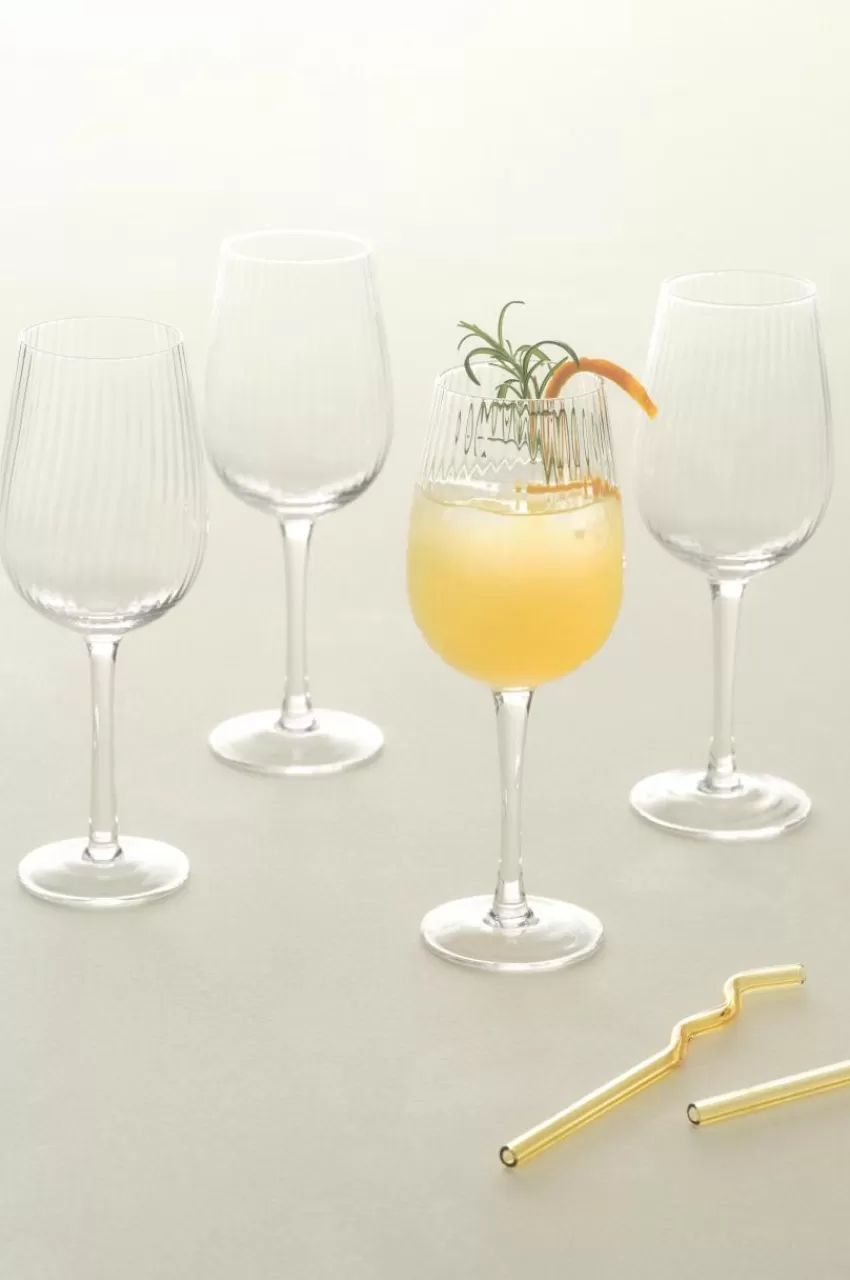 Glas*Jotex MAXIM Rödvinsglas 4-pack Transparent