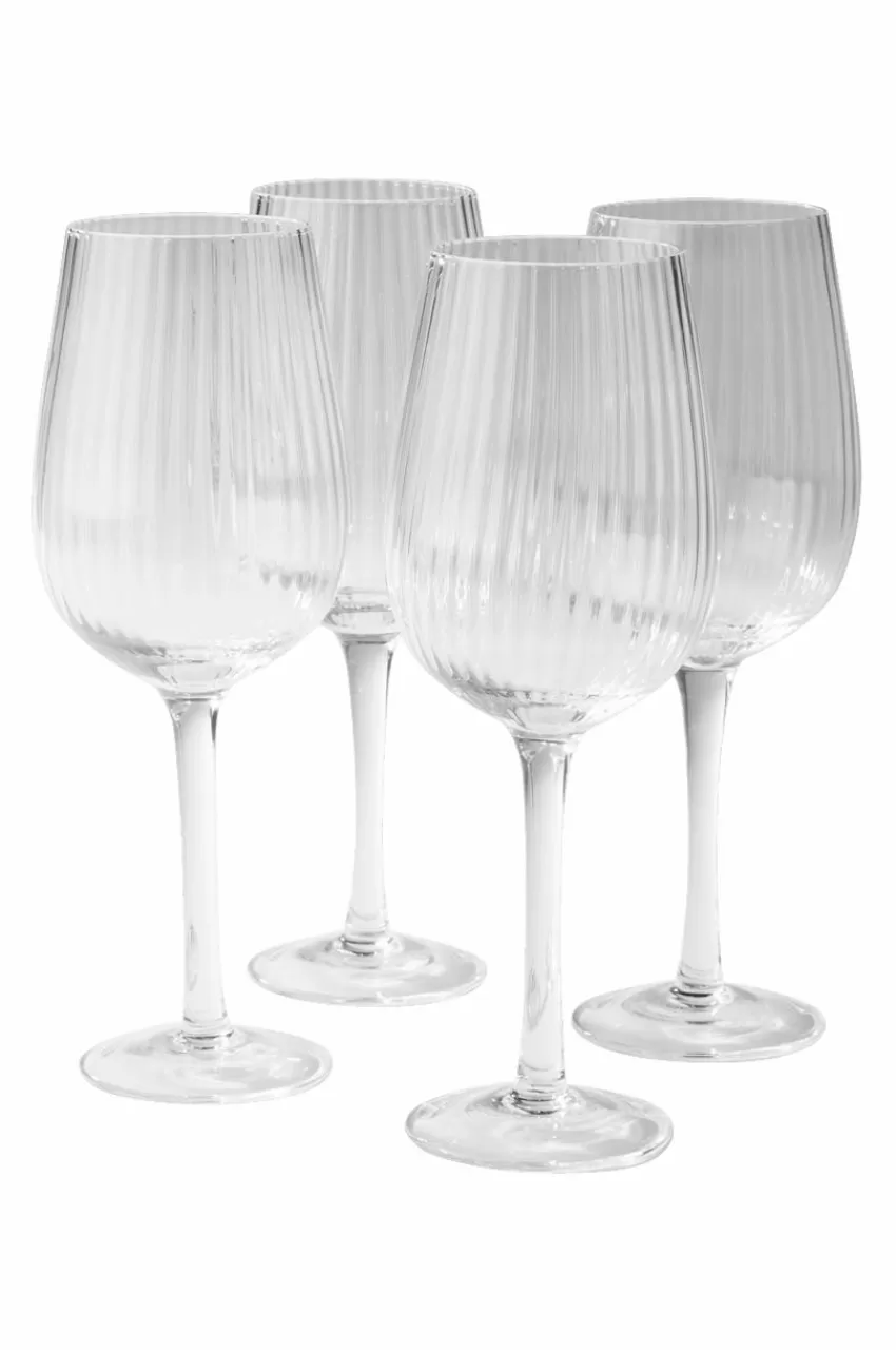 Glas*Jotex MAXIM Rödvinsglas 4-pack Transparent