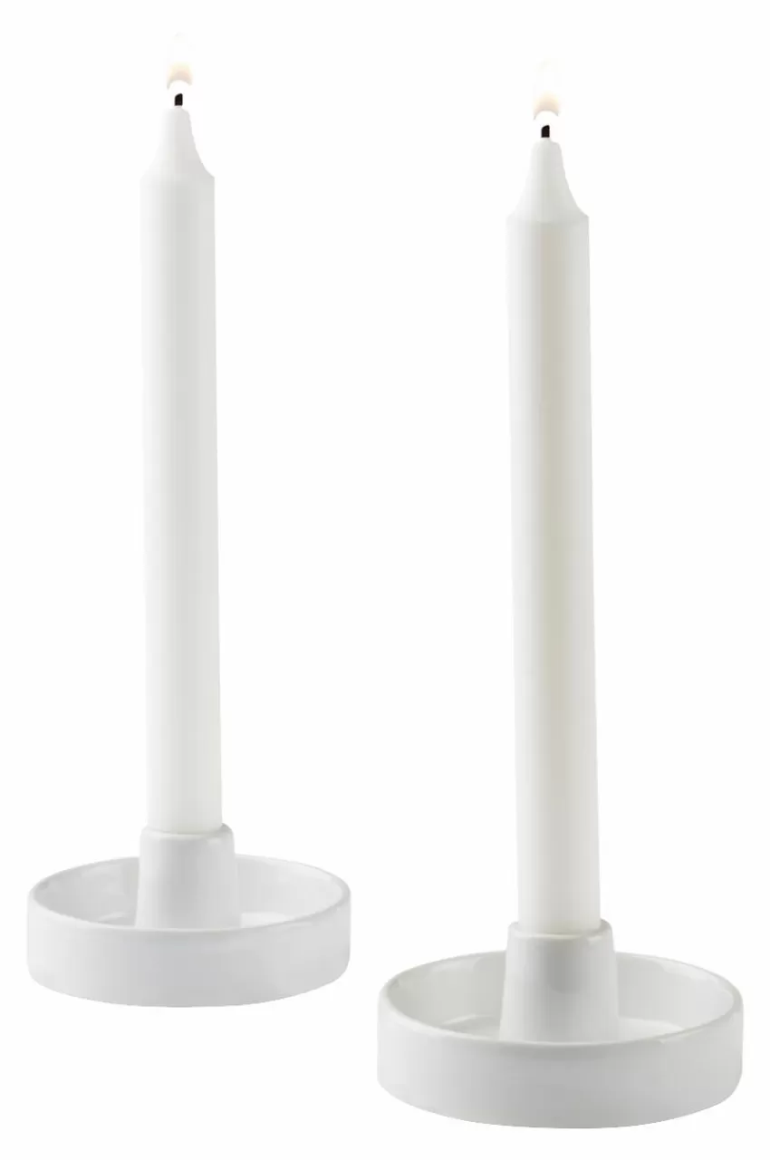 Ljusstakar*Jotex MAYA Ljusstake 2-pack Vit