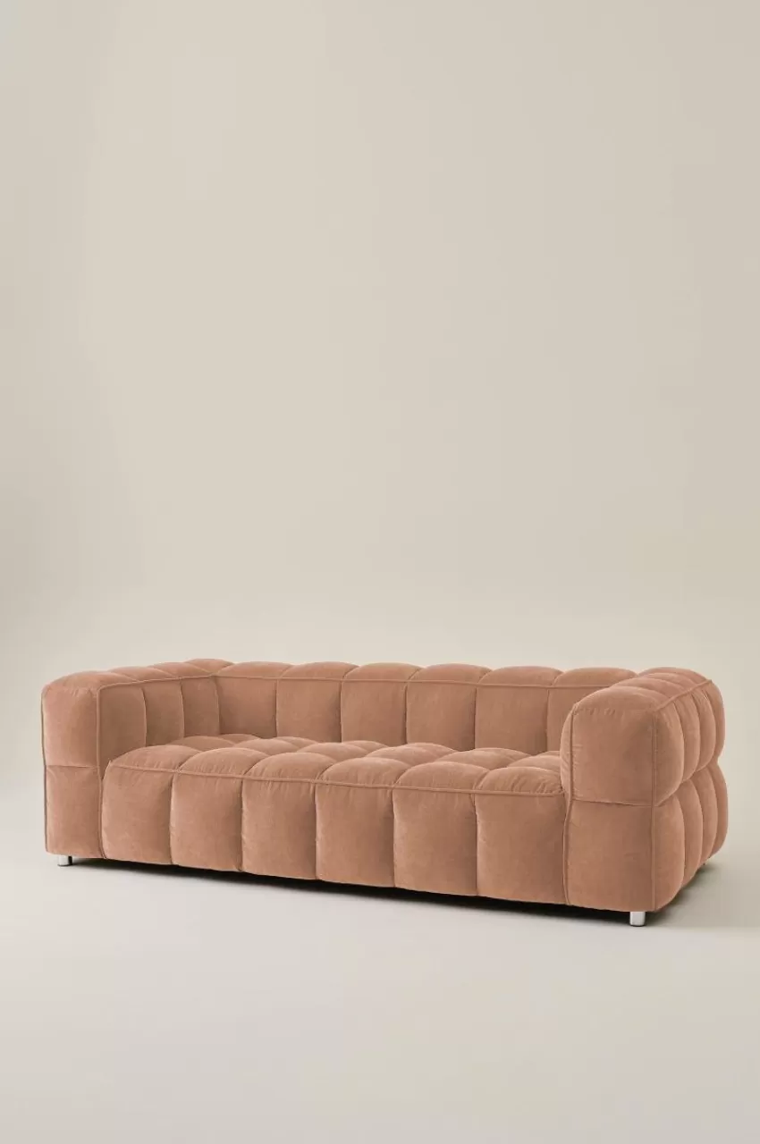 Soffor*Jotex MEDFORD Soffa 3-sits Persika