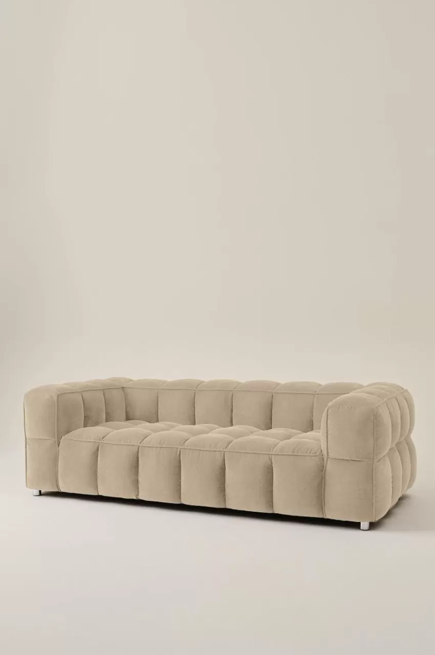 Soffor*Jotex MEDFORD Soffa 3-sits Sandbeige