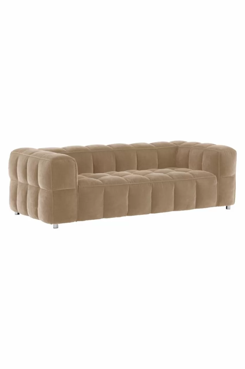 Soffor*Jotex MEDFORD Soffa 3-sits Sandbeige