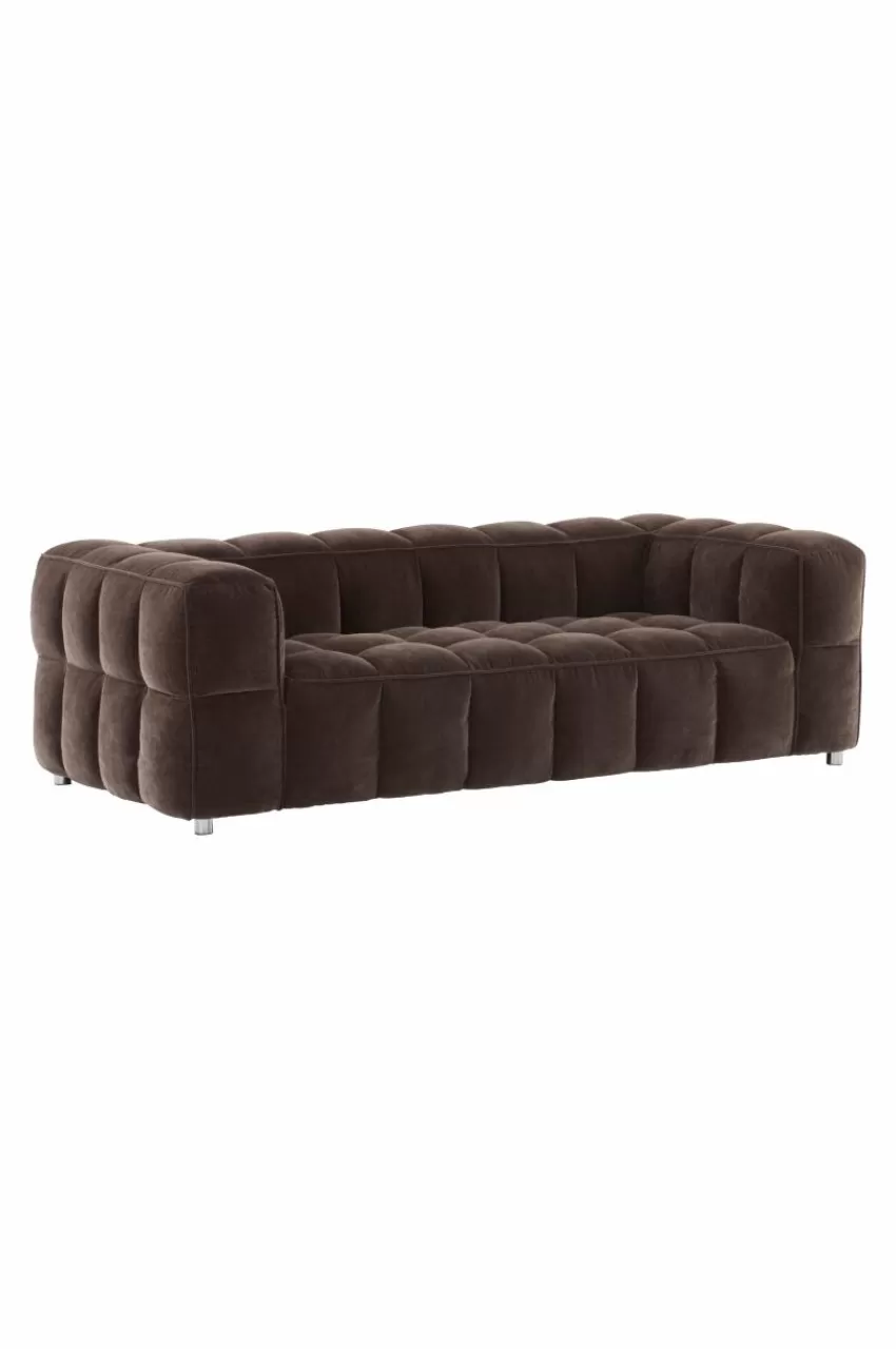Soffor*Jotex MEDFORD Soffa 3-sits Varm gråbrun