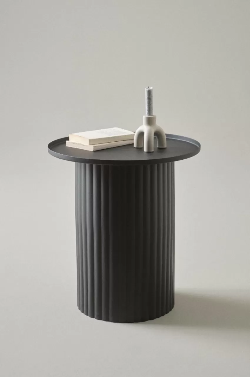 Bord*Jotex MEDINA Sidobord ø 45,5 Cm Svart