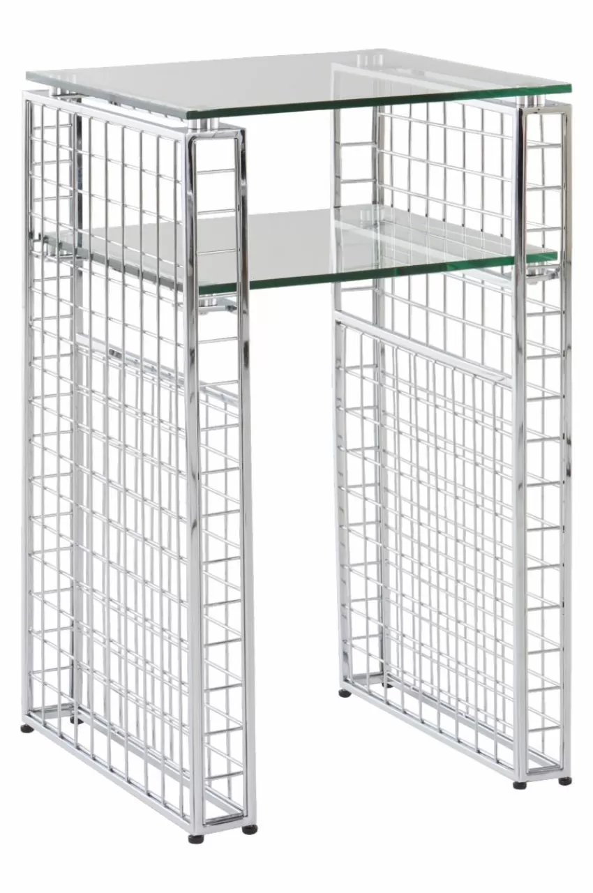 Förvaring*Jotex MEKKO Sängbord Krom