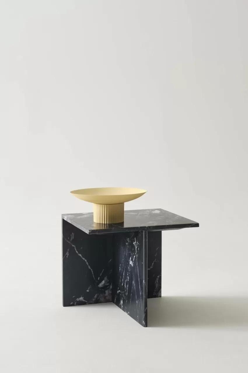 Bord*Jotex MELETO Sidobord 40x45 Cm Svart marmor