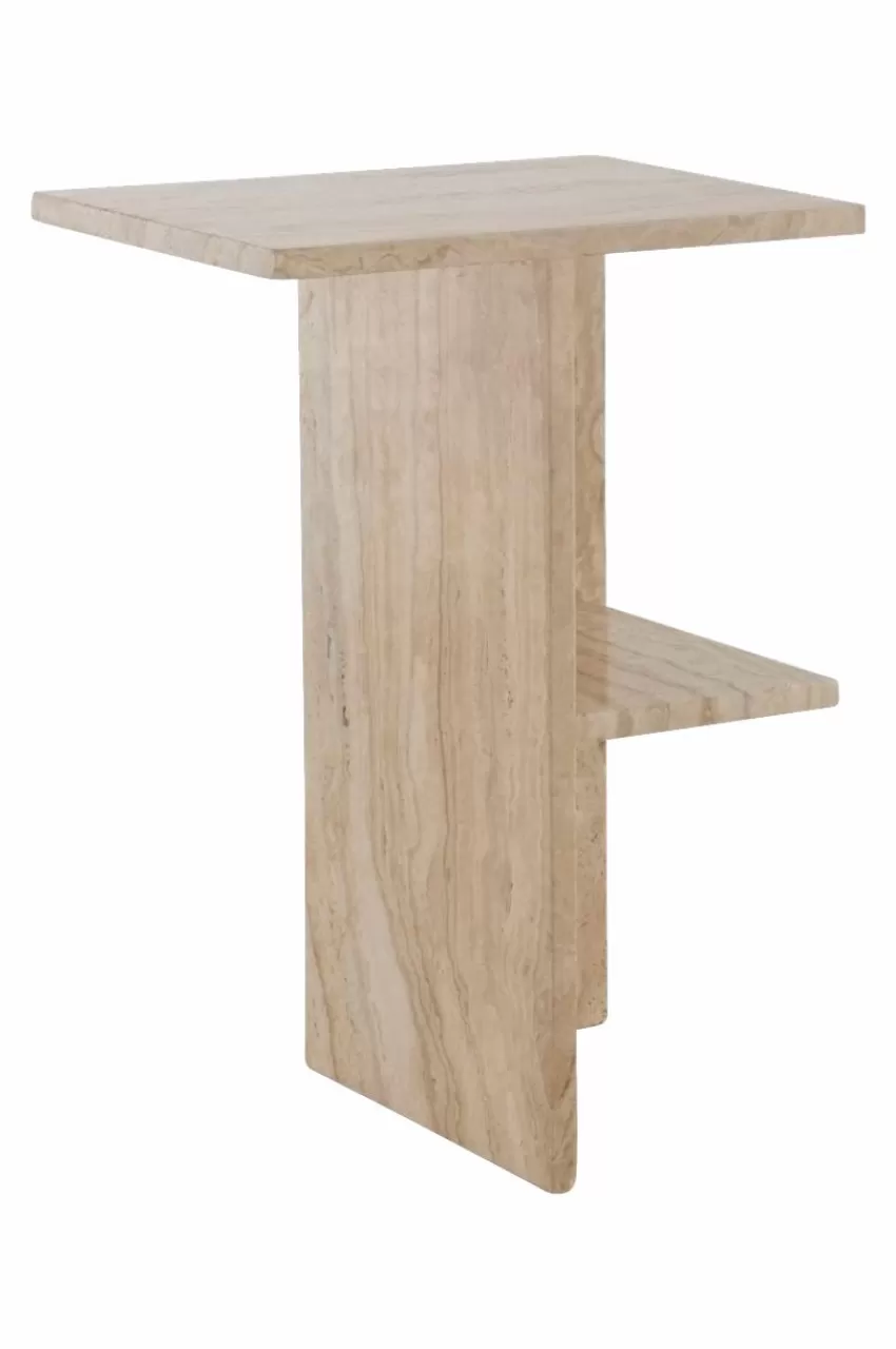 Förvaring*Jotex MELETO Sängbord Höger Beige