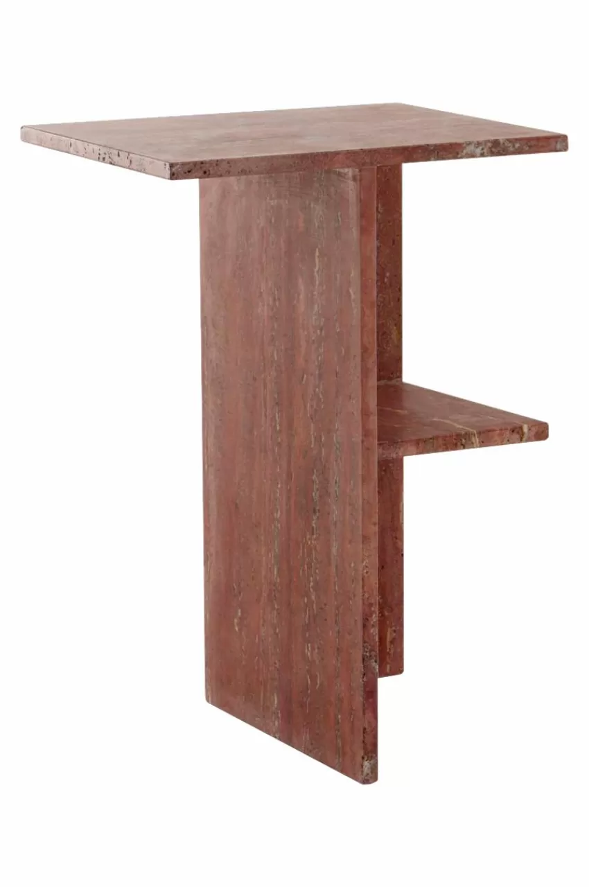 Förvaring*Jotex MELETO Sängbord Höger Red