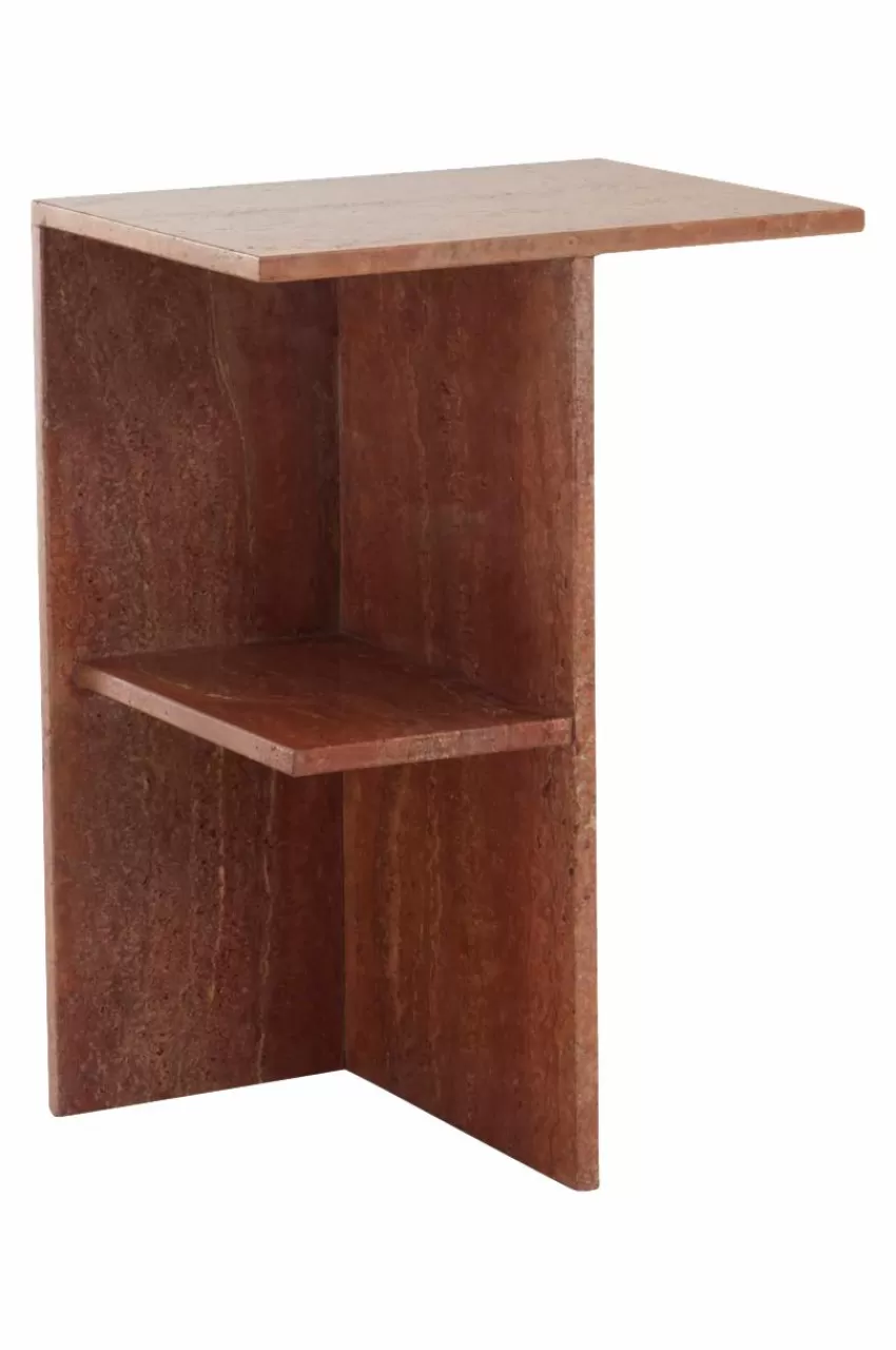 Förvaring*Jotex MELETO Sängbord Vänster Red