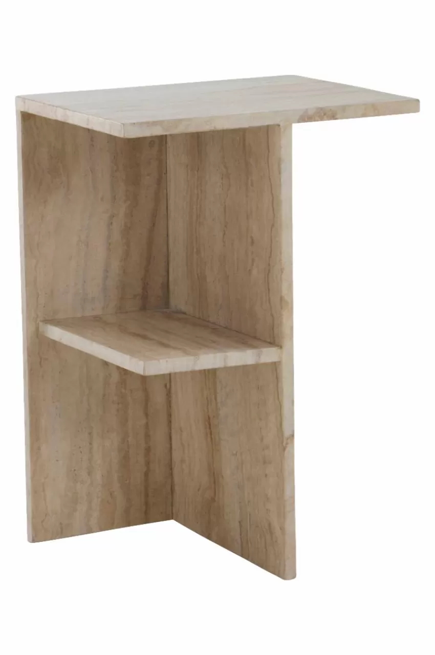 Förvaring*Jotex MELETO Sängbord Vänster Beige