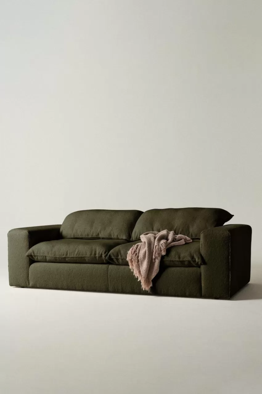 Soffor*Jotex MELIDES Soffa 3-sits Mossgrön
