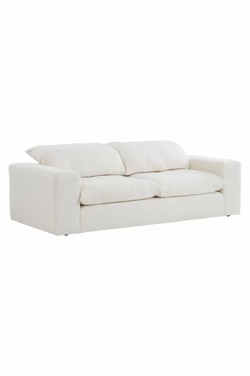 Soffor*Jotex MELIDES Soffa 3-sits Naturvit