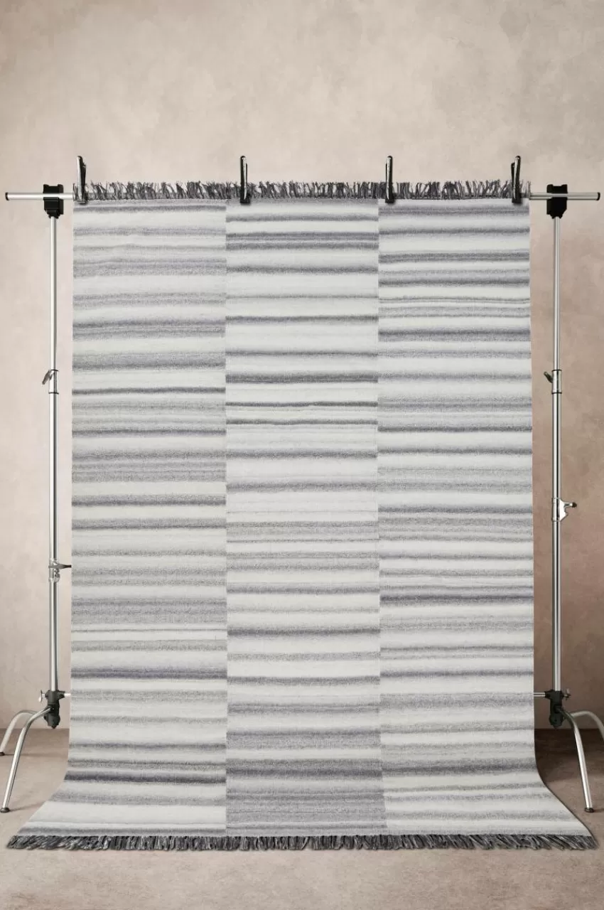 Ullmattor*Jotex MELLA Ullmatta 200x300 Cm Silver