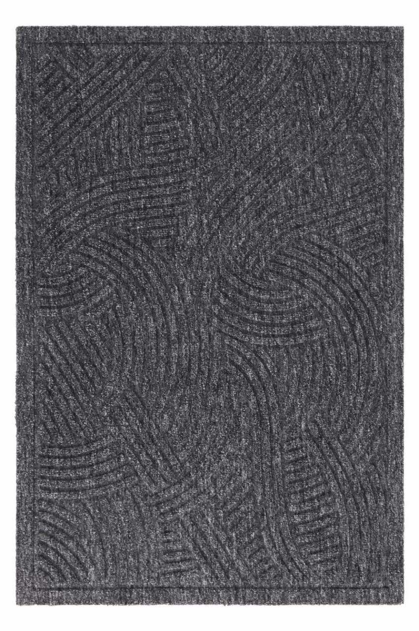 Dörrmattor*Jotex MELLBY Dörrmatta 60x90 Cm Mörkgrå